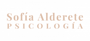 Sofía Alderete psicología online